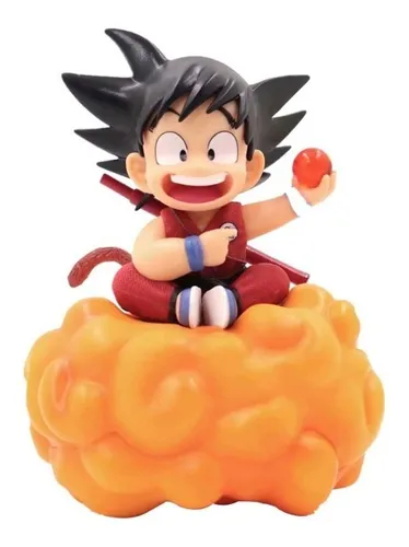 Figura Colección Goku En Nube Voladora Figura Colección Goku En Nube Voladora