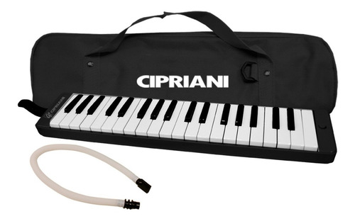 Imagen 2 de 2 de Melodica 37 Notas Con Estuche Y Dos Boquillas
