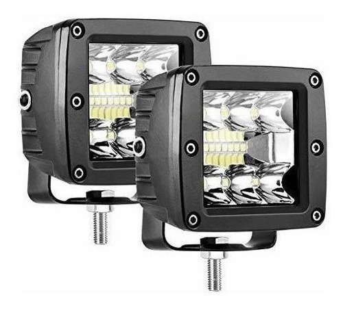 Led Cube Pod Lights Ybyz 3 Pulgadas 42w Led Offroad Driving 