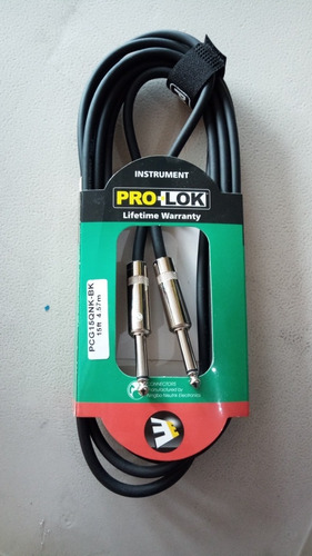 Cable Pro Lok Instrumentos Audio Conectores Neutrik 1/4 4.5m