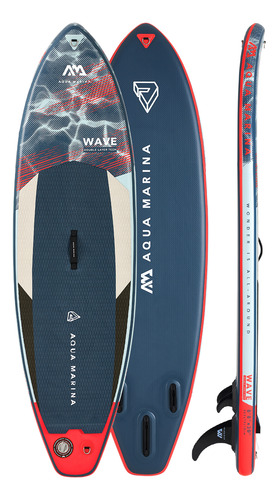 Tabla Paddle Surf Inflable 265cm Wave | Aqua Marina Azul