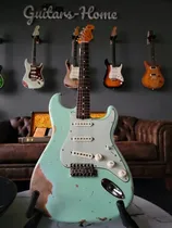 Comprar Fender Stratocaster 1962 Custom Shop 62 Surf Green Diestro Surf Green Rosewood
