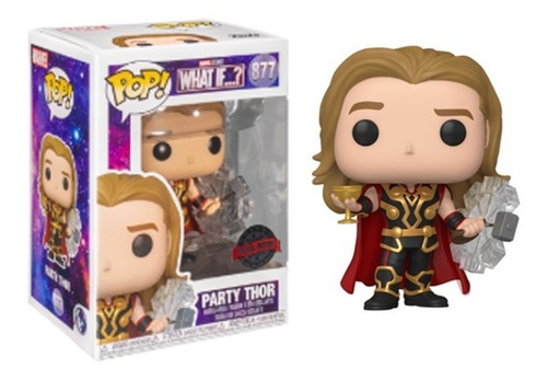 Funko Pop #877 What If..? Party Thor Eternia Store