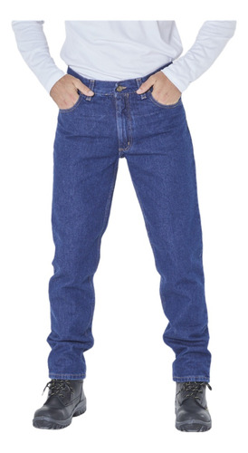 Pantalon Jean Pampero Ranger Denim Hombre T.40 Al 56