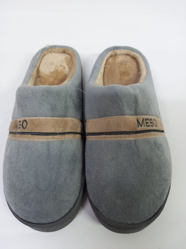 Pantufla Hombre Talla 40 Al 46         Varios Tonos.