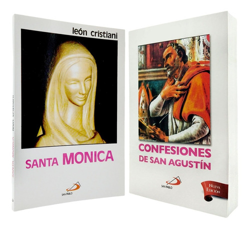 Confesiones De San Agustín + Santa Mónica