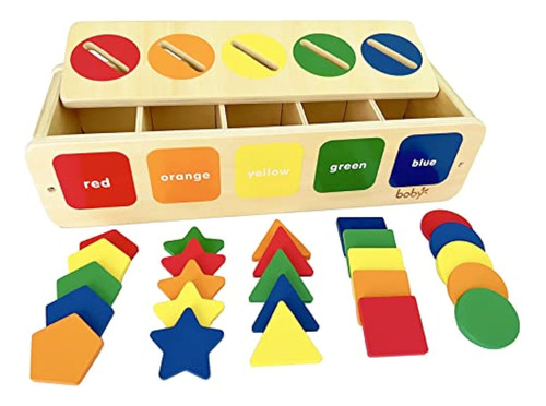 Dailyfunn Montessori Toys -caja De Aprendizaje