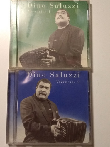 Dino Saluzzi Vivencias 1 Y 2 2 Cds 