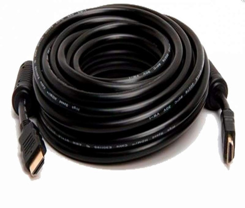 Cable Hdmi A Hdmi 10 Mts Doble Filtro Premium Alta Velocidad