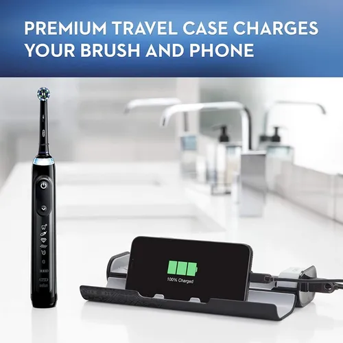 Cepillo Eléctrico Oral-b Genius X 10000 Negro A Pedido