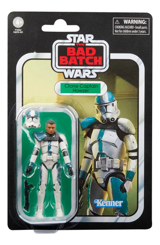 Star Wars Vintage Collection Clone Captain Howzer Bad Batch