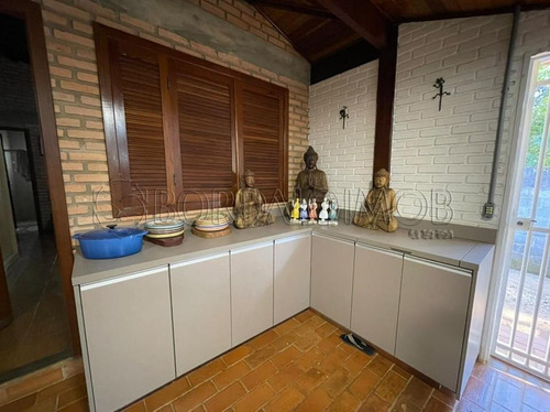 Imagem 5 de 30 de Park Way Casa Térrea Com Habite-se, São 4 Quartos Sendo Todos Suítes, Em Lote Com Mais De 2.000m² + Casa De Apoio. - Villa129523