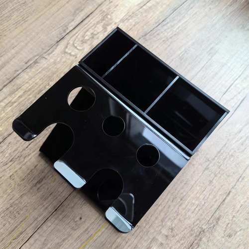 Suporte Para Barbeadores, Organizador De Banheiro, Preto