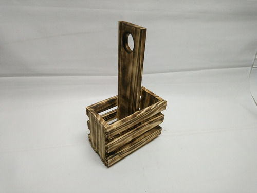 Porta Vinos Doble De Madera Diseños 