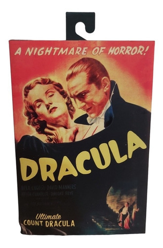 Figura Neca U M Ultimate Count Dracula