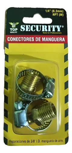 Set De Conectores De Manguera De Bronce Picos Mayor Y Detal 