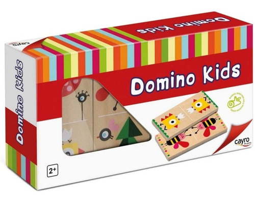 Cayro Domino Kids Animales