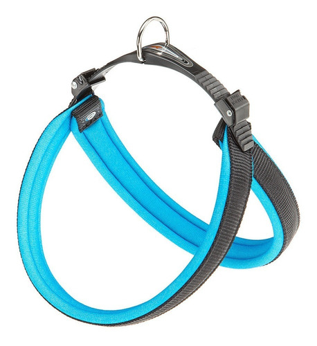 Arnes Pechera Regulable Perro Ferplast Agila Fluo 6 Azul