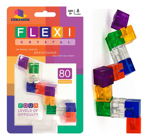 Flexi Puzzle Crystal, El Juego Flexible Y Flexible De Desafr