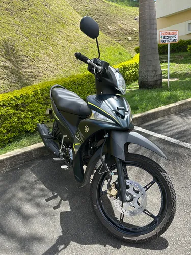 Yamaha Crypton, 3000km Placa En H, Sistema De Gps Instalado