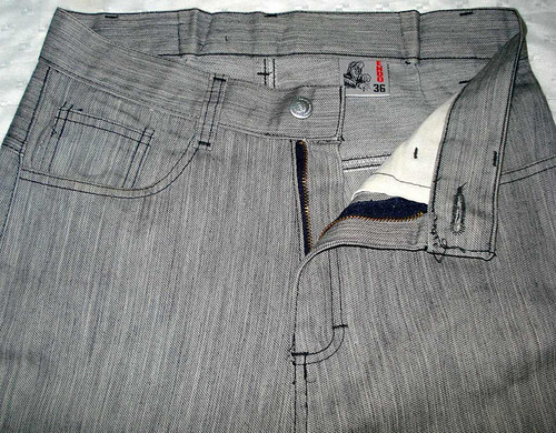 Babucha De Jeans Juvenil Talle 36