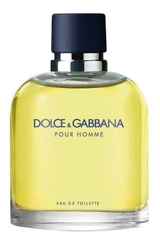  Dolce & Gabbana pour Homme Dolce & Gabbana pour homme EDT 75ml para masculino