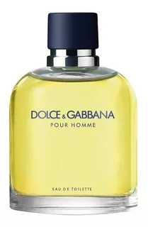 Dolce & Gabbana pour Homme Dolce & Gabbana pour homme Eau de toilette 75 ml para hombre