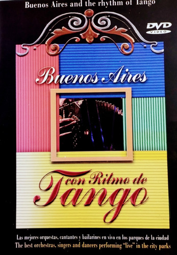 Tango Dvd Nuevo Colángelo Mollo Darthés Baltar Y Más 