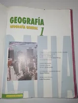 Comprar Geografia 1 Geografia General Santillana