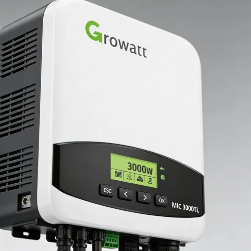 Inversor Solar Growatt On Grid 3kw Monofásico 220v