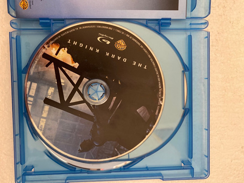 Bluray Batman The Dark Knight Heath Ledger Christian Bale (Usado)