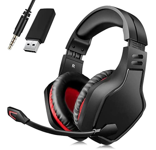 Auriculares Inalambricos - Beaviioo - Con Microfono Para Pc