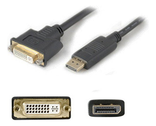 Addon Accesorio Cable Adaptador Displayport Dvi Active Macho