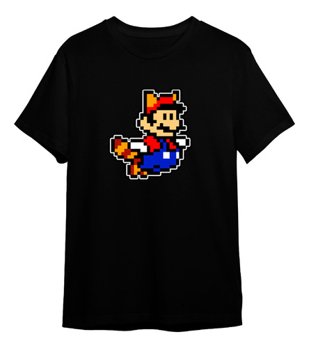 Camisetas Personalizadas Super Mario Colita Ref: 0120