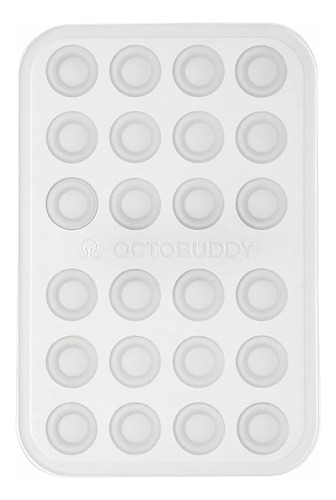 Octobuddy Soporte Sopapa Para Celular Adhesivo Transparente