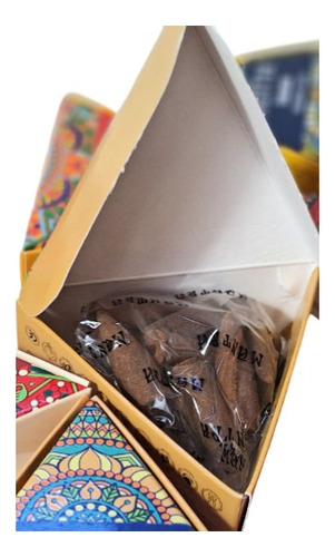 Kit Aromatico Caja De Regalo Cascada Ganesha Sahumerios C4
