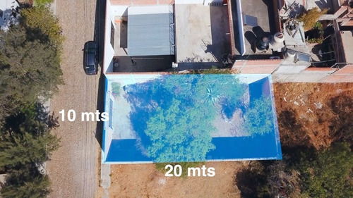 Terreno En Venta En San Miguel Con Barda Y Portón Con Todos Los Servicios