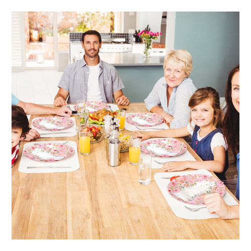 Umigy 100 Pcs Placas Desechables, Ideales Para Tea Party