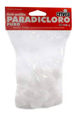 Anti-polilla Paradicloro Benceno 186g