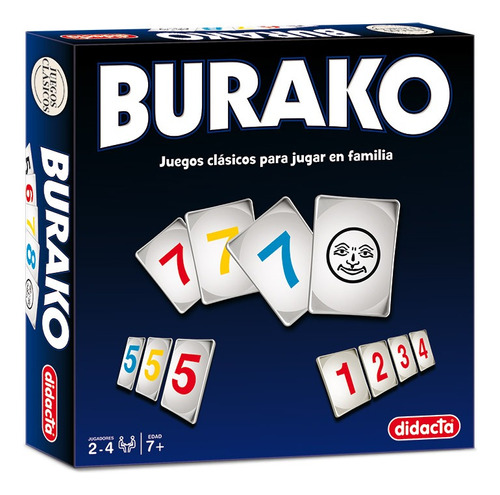 Burako Con Cartas Plastificadas Juego De Mesa Didacta