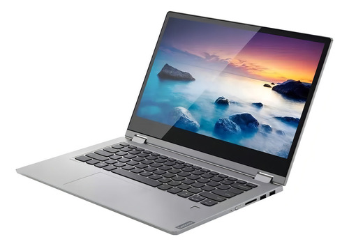Notebook IdeaPad C340 14" prata 8GB de Ram - 128GB SSD - Intel Core i5