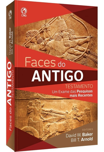 Livro Faces Do Antigo Testamento -