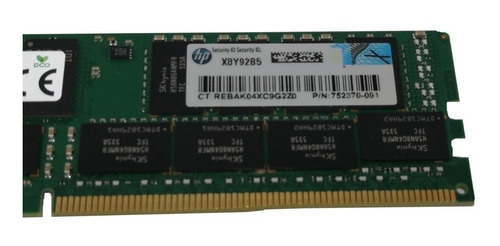 R5 Memoria Ddr4 Pc4 32gb 2133p Hp Np 752370-091