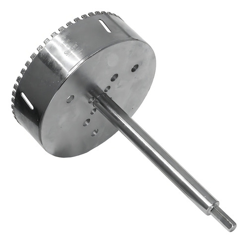 Serra Copo Diamantada 135mm De135m Starrett Haste 150mm