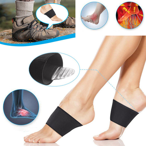 Fundas De Soporte Para El Arco Del Pie Y Almohadillas De Gel