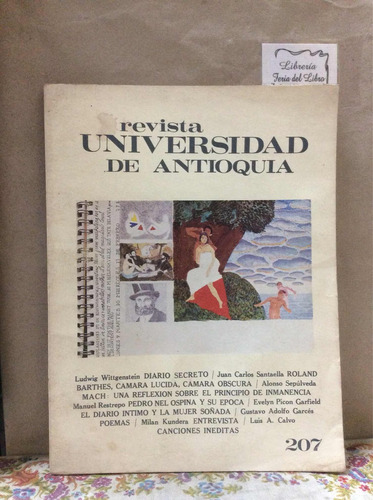 Revista Universidad De Antioquia -   Filosofía Música - Libr