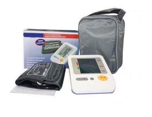 Imagen 2 de 6 de Tensiometro Digital Brazo Presion Arterial Memora Estuche