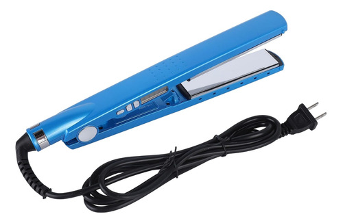 Plancha Alisadora Cabello Anti Frizz Pelo Placas Anchas 110v