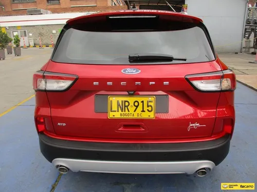 Ford Escape Titanium 4x4 2000cc At Aa