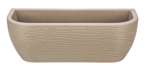 Imagen 6 de 10 de Maceta De Pared Colgante Plástico 46 × 17cm Recoleccion Agua